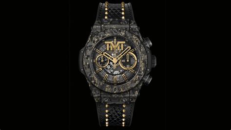 mayweather hublot|hublot unico carbon gold.